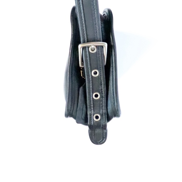 Vintage black Coach 'Legacy East West Compartment Bag No. 9164' - Picture 7 of 13